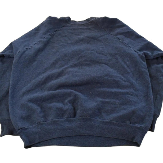 Vintage 1980s US Naval Ware College Crewneck Sweatshirt Men's M from propervintagecanada