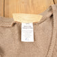 Vintage 1980s V-Neck Yarn Knit Sweater Men's XL from propervintagecanada
