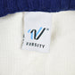 Vintage 1980s Varsity Sweater 'NHS' Knit V-Neck Sweater Men's Small from propervintagecanada