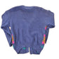 Vintage 1980s Victoria Jones Petites Abstract Knit Cardigan Sweater Women's S from propervintagecanada