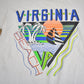 Vintage 1980s Virginia Beach Souvenir T Shirt Men's Medium from propervintagecanada