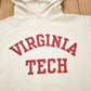 Vintage 1980s Virginia Tech University Collegiate Hoodie Men's S from propervintagecanada