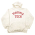 Vintage 1980s Virginia Tech University Collegiate Hoodie Men&