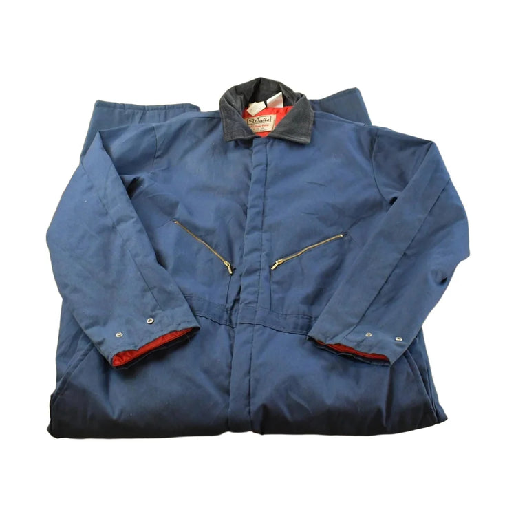 Vintage 1980s Walls Blizzard Pruf Insulated Coveralls Men's 2XL Tall from propervintagecanada