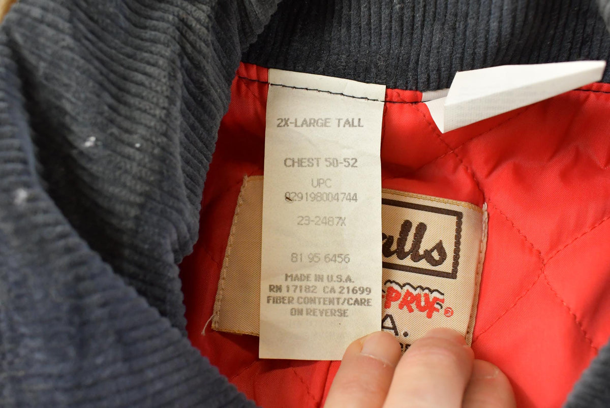 Vintage 1980s Walls Blizzard Pruf Insulated Coveralls Men's 2XL Tall from propervintagecanada