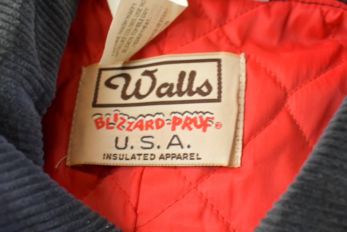 Vintage 1980s Walls Blizzard Pruf Insulated Coveralls Men's 2XL Tall from propervintagecanada