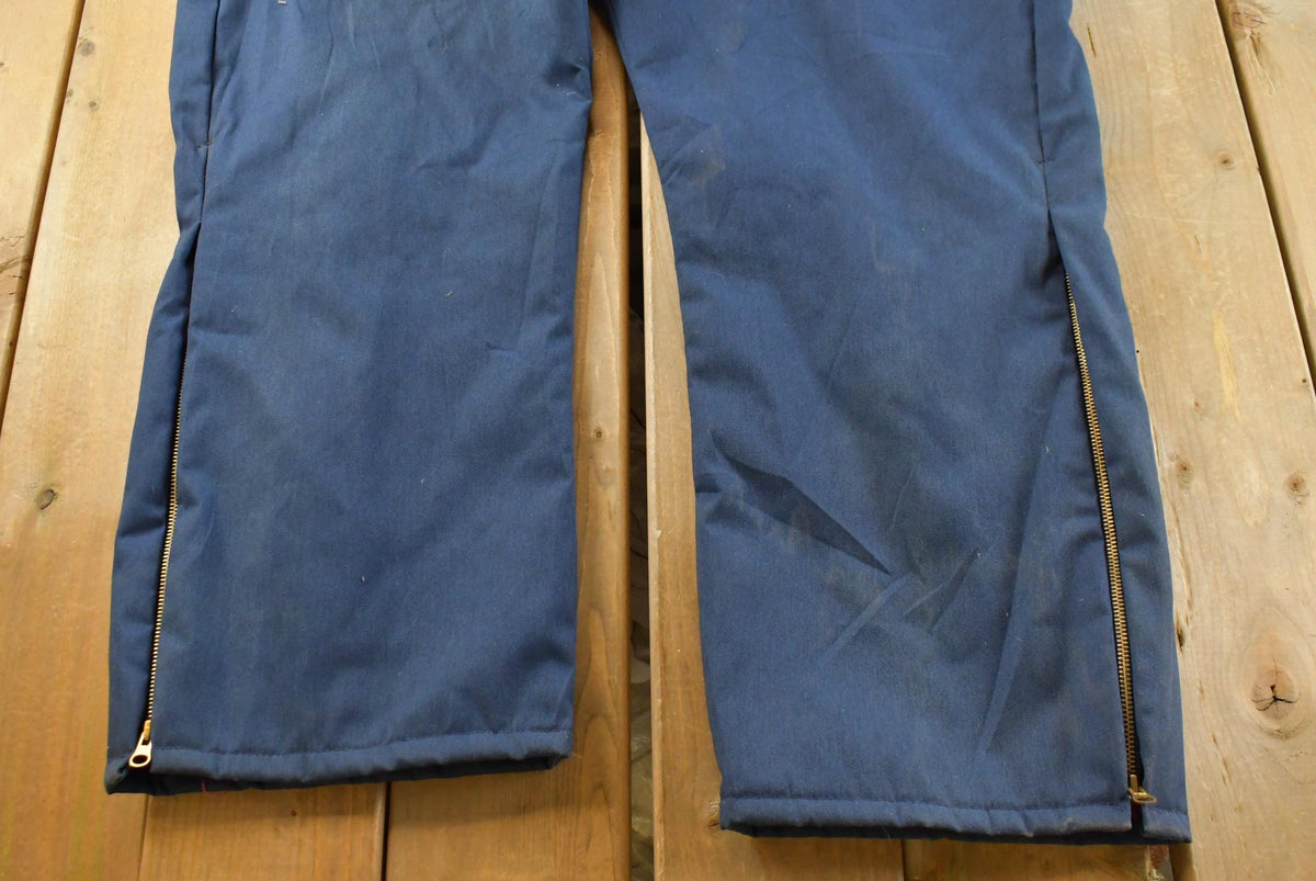 Vintage 1980s Walls Blizzard Pruf Insulated Coveralls Men's 2XL Tall from propervintagecanada