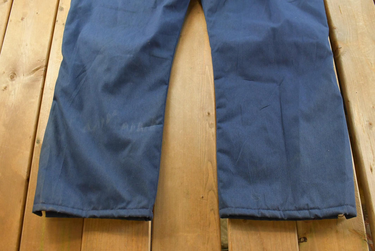 Vintage 1980s Walls Blizzard Pruf Insulated Coveralls Men's 2XL Tall from propervintagecanada