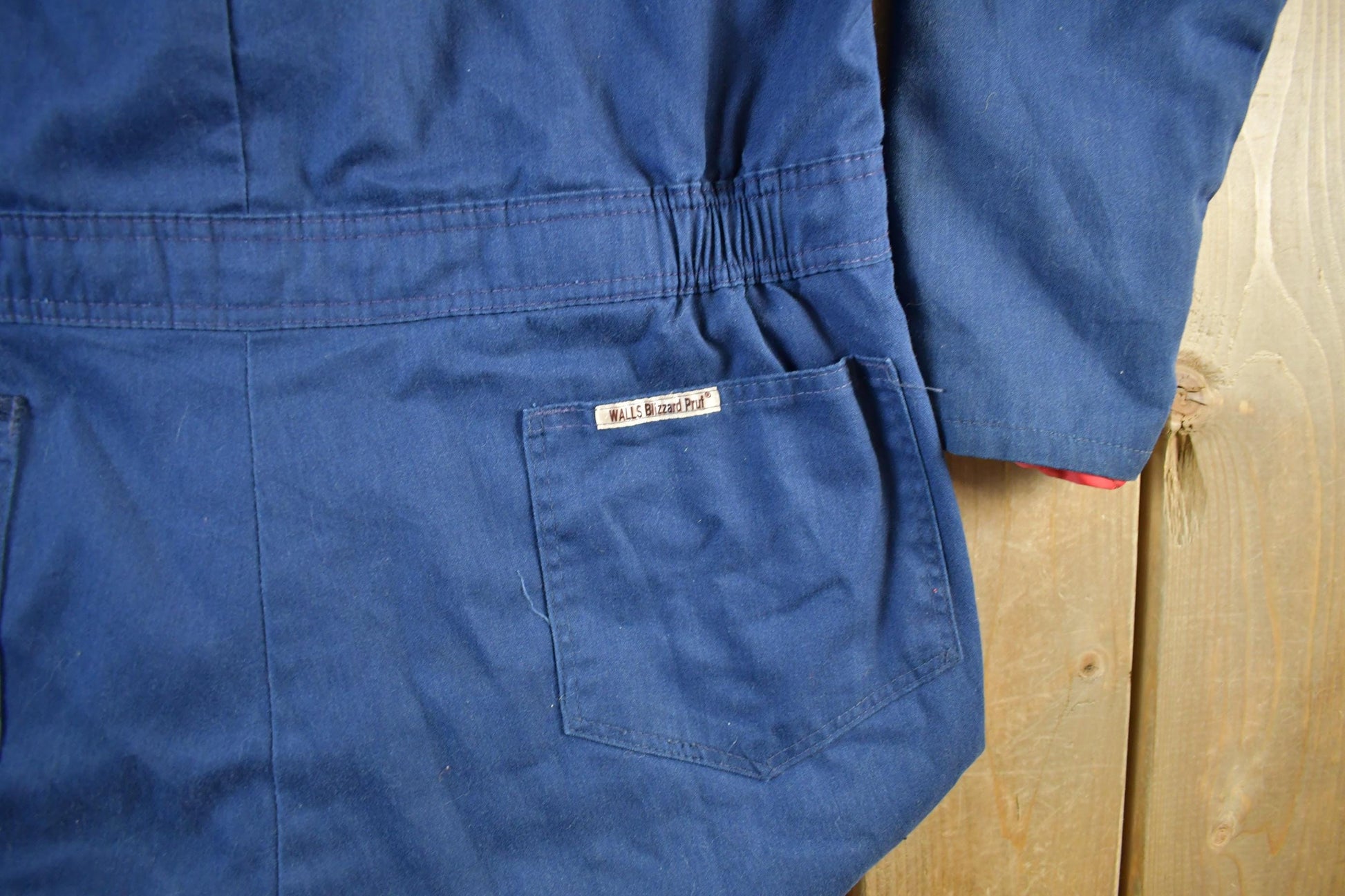 Vintage 1980s Walls Blizzard Pruf Insulated Jumpsuit Men's Large Tall from propervintagecanada