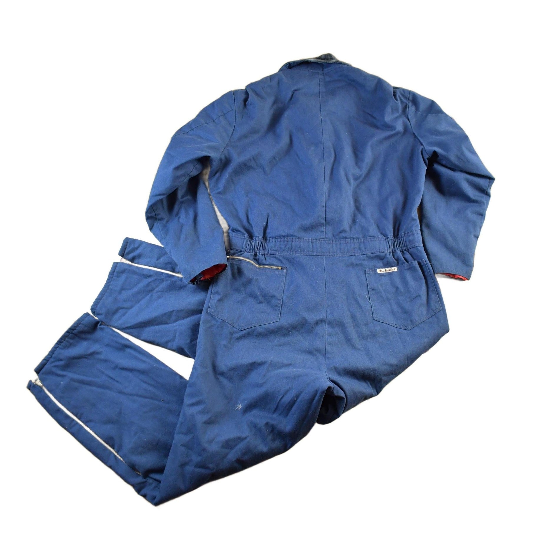 Vintage 1980s Walls Blizzard Pruf Insulated Jumpsuit Men's Large Tall from propervintagecanada