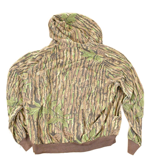 Vintage 1980s Walls Blizzard Pruf Realtree Camo Full Zip Hoodie Sweatshirt Men's M from propervintagecanada