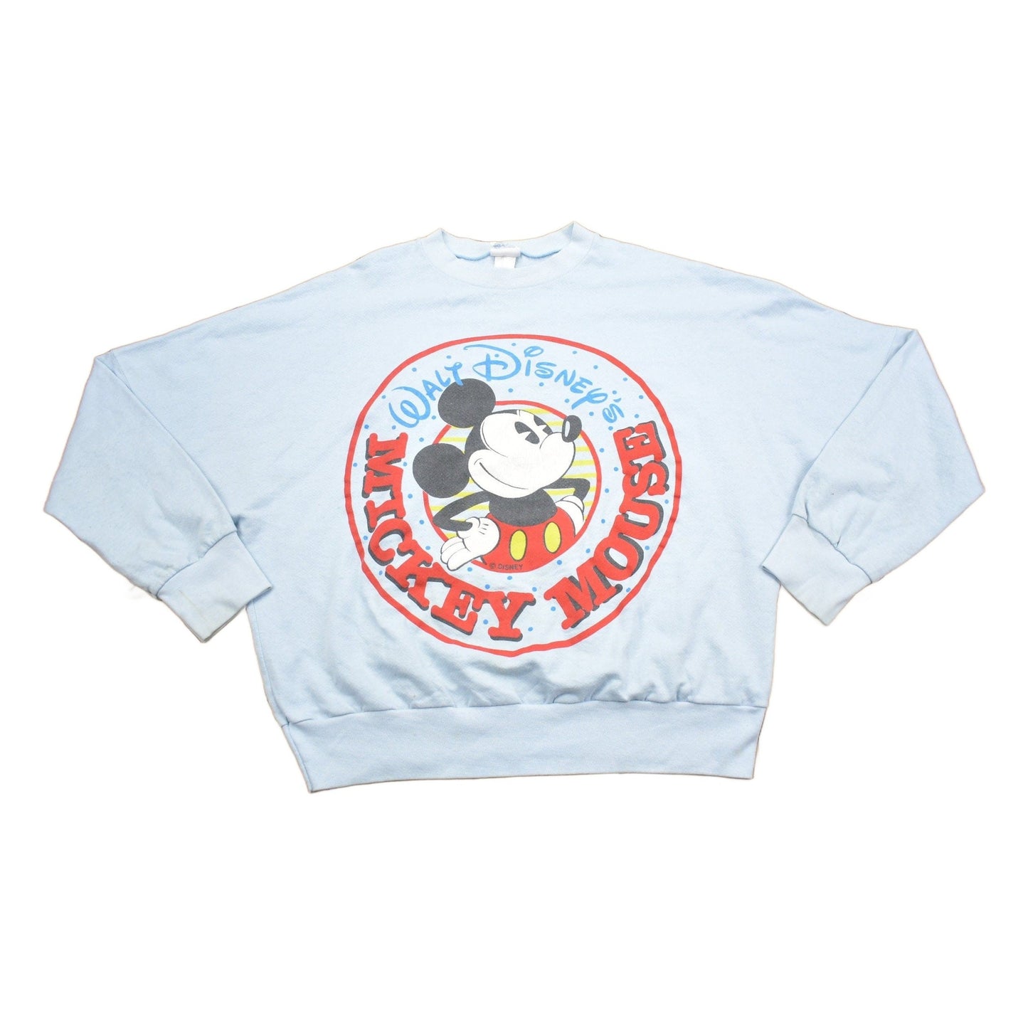 Vintage 1980s Walt Disney Mickey Mouse Crewneck from propervintagecanada