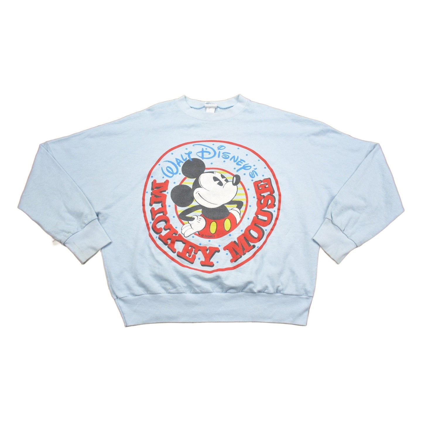 Vintage 1980s Walt Disney Mickey Mouse Crewneck from propervintagecanada