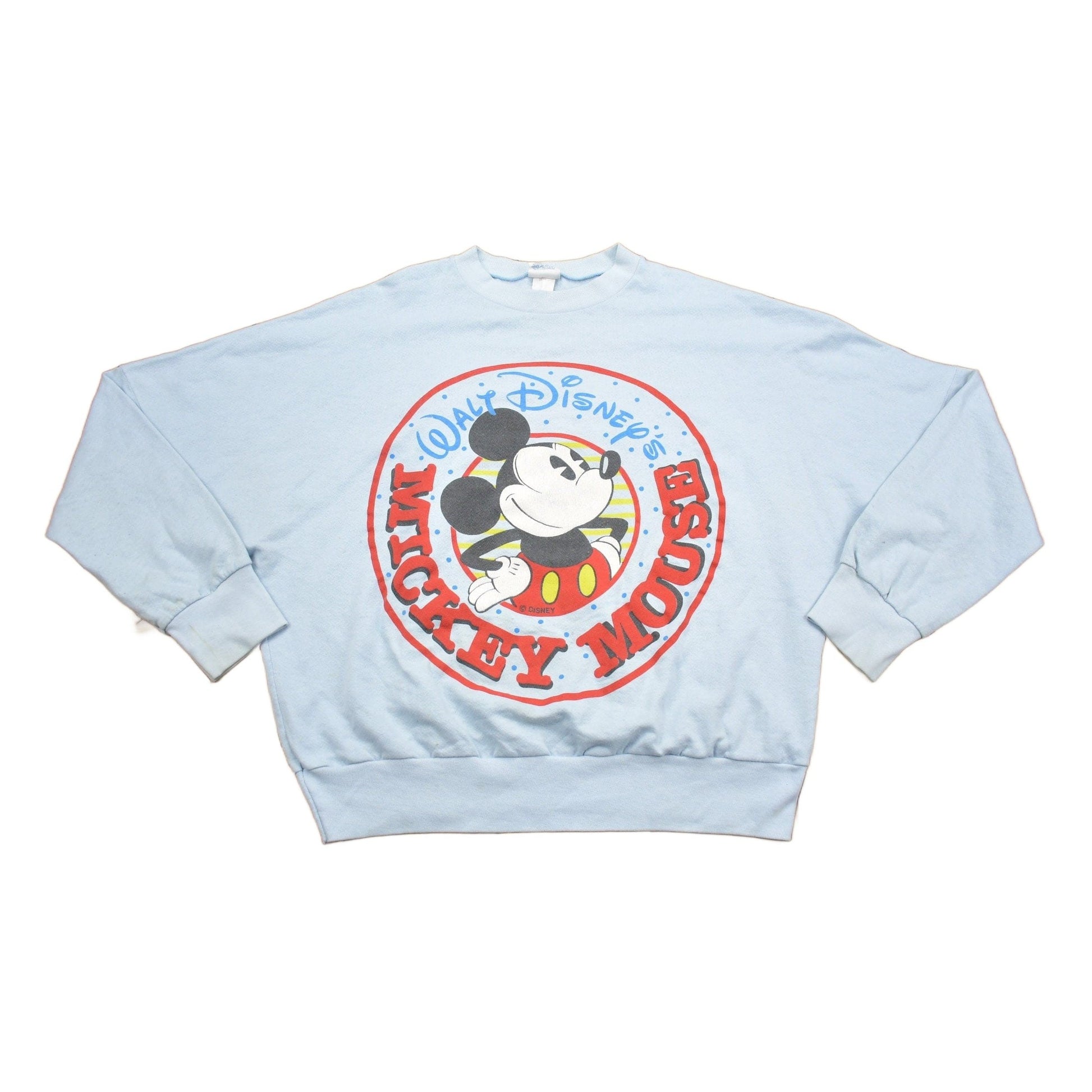 Vintage 1980s Walt Disney Mickey Mouse Crewneck from propervintagecanada