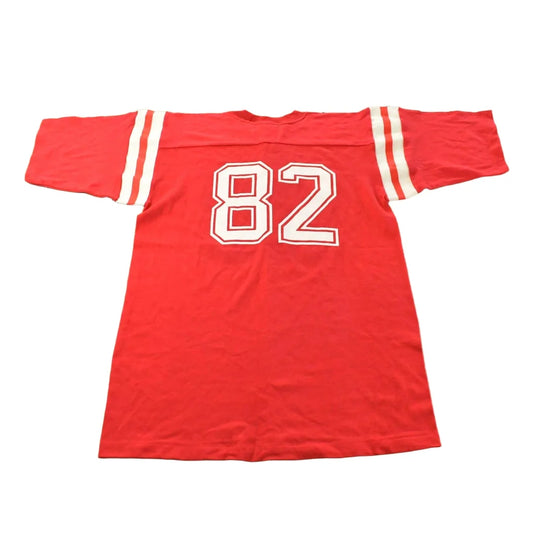 Vintage 1980s Walt Disney World Promo Football Jersey Men's M from propervintagecanada