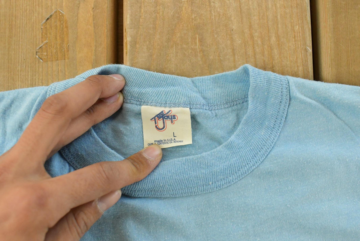 Vintage 1980s Washington DC Travel Souvenir Single Stitch Graphic Print T-Shirt Men's M from propervintagecanada
