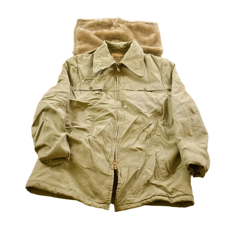 Vintage 1980s Water & Wind Repellant Windbreaker Jacket from propervintagecanada