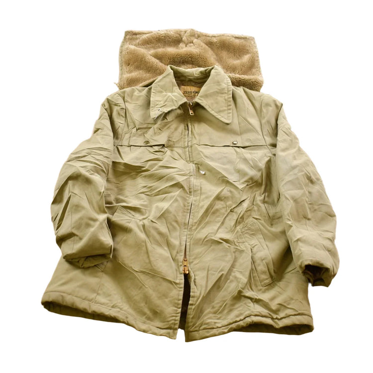 Vintage 1980s Water & Wind Repellant Windbreaker Jacket from propervintagecanada