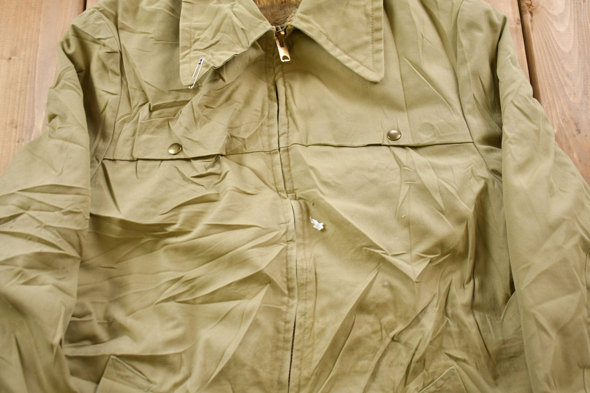 Vintage 1980s Water & Wind Repellant Windbreaker Jacket from propervintagecanada
