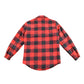 Vintage 1980s WC Buffalo Plaid Wool Button Up Shirt Men's Small from propervintagecanada