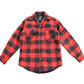 Vintage 1980s WC Buffalo Plaid Wool Button Up Shirt Men's Small from propervintagecanada