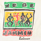 Vintage 1980s We Be Jammin Souvenir Jamaica Travel T-Shirt Men's S from propervintagecanada