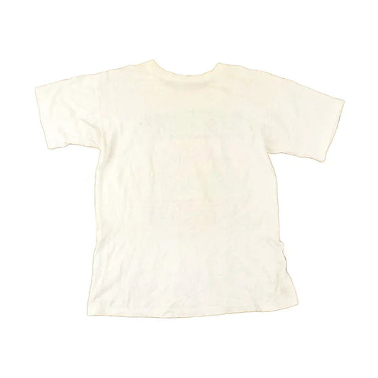 Vintage 1980s We Be Jammin Souvenir Jamaica Travel T-Shirt Men's S from propervintagecanada