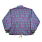 Vintage 1980s Wear And Tear Aztec Full Zip Fleece Sweater Men's Large from propervintagecanada