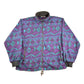 Vintage 1980s Wear And Tear Aztec Full Zip Fleece Sweater Men's Large from propervintagecanada