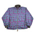 Vintage 1980s Wear And Tear Aztec Full Zip Fleece Sweater Men&
