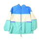 Vintage 1980s Weather Tamer Bright Striped Windbreaker from propervintagecanada