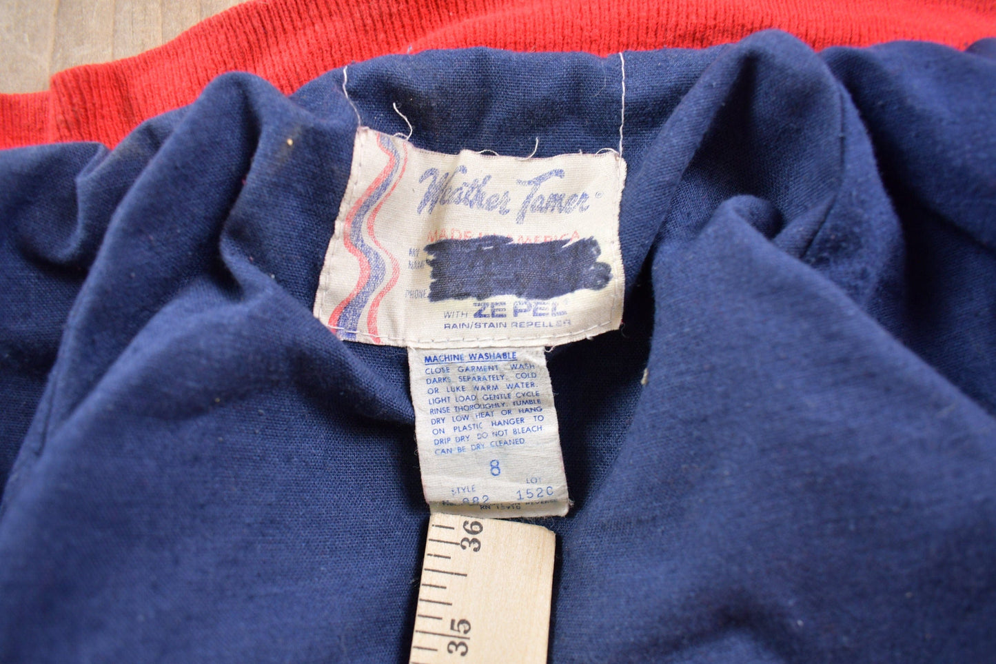 Vintage 1980s Weather Tamer MLB Team Jacket Youth Small from propervintagecanada