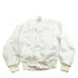 Vintage 1980s West Ark Satin Bomber Jacket Men&
