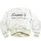 Vintage 1980s West Ark Satin Bomber Jacket Men's S from propervintagecanada