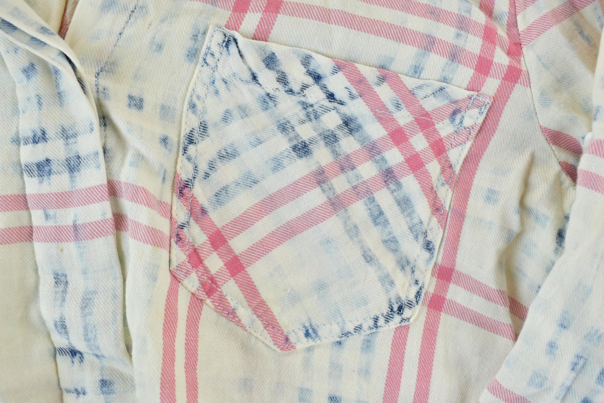 Vintage 1980s Western Button Up Shirt Men's Large from propervintagecanada