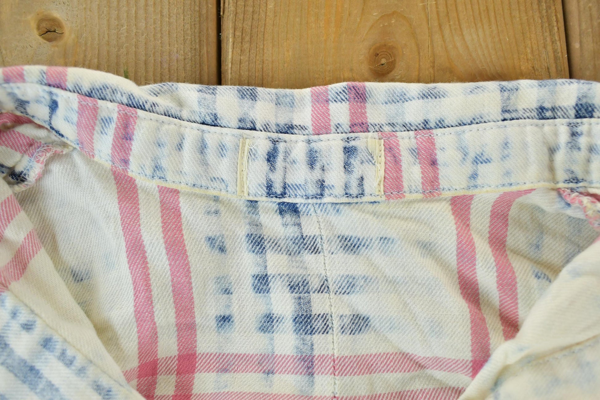 Vintage 1980s Western Button Up Shirt Men's Large from propervintagecanada