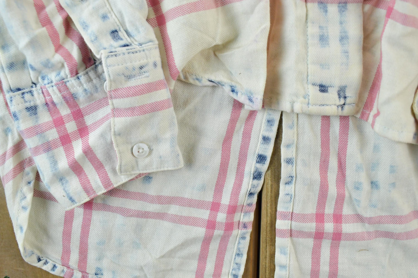 Vintage 1980s Western Button Up Shirt Men's Large from propervintagecanada