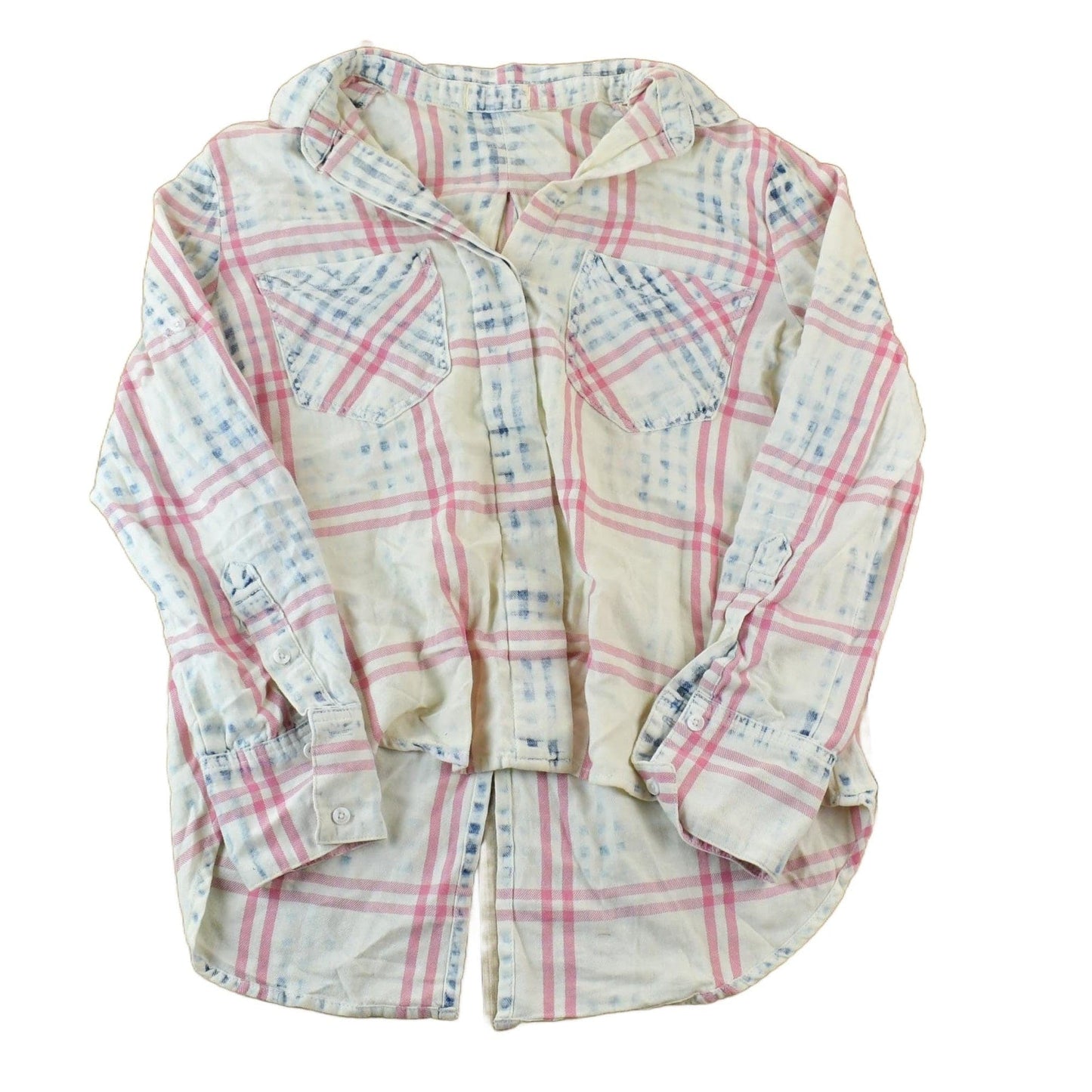 Vintage 1980s Western Button Up Shirt Men's Large from propervintagecanada