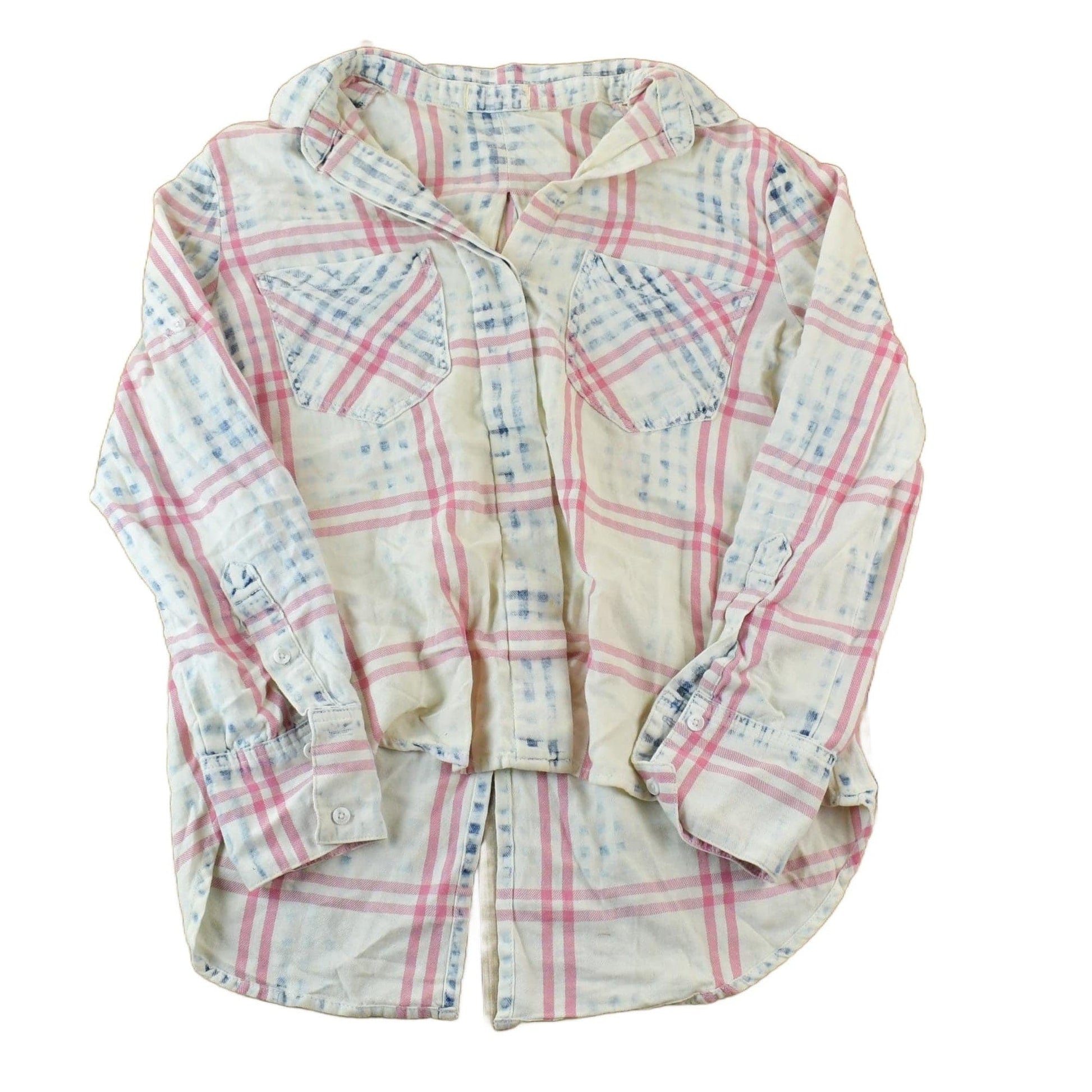 Vintage 1980s Western Button Up Shirt Men's Large from propervintagecanada