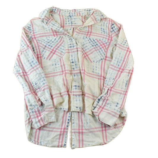 Vintage 1980s Western Button Up Shirt Men's Large from propervintagecanada