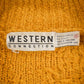 Vintage 1980s Western Connection Knitted Sweater Men's Medium from propervintagecanada