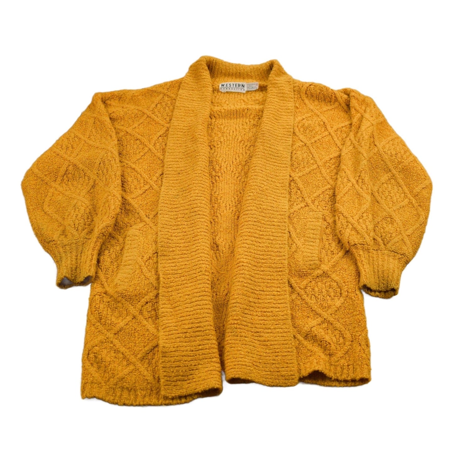 Vintage 1980s Western Connection Knitted Sweater Men's Medium from propervintagecanada