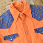 Vintage 1980s Western Style Embroidered Snap Button Up Shirt Men's Large from propervintagecanada