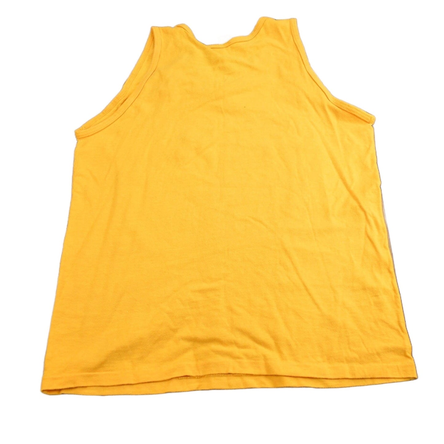 Vintage 1980s Wheeling College Tank Top Shirt Men's Medium from propervintagecanada