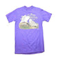 Vintage 1980s White Owl Theme Graphic T-Shirt Men's Medium from propervintagecanada