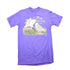Vintage 1980s White Owl Theme Graphic T-Shirt Men&
