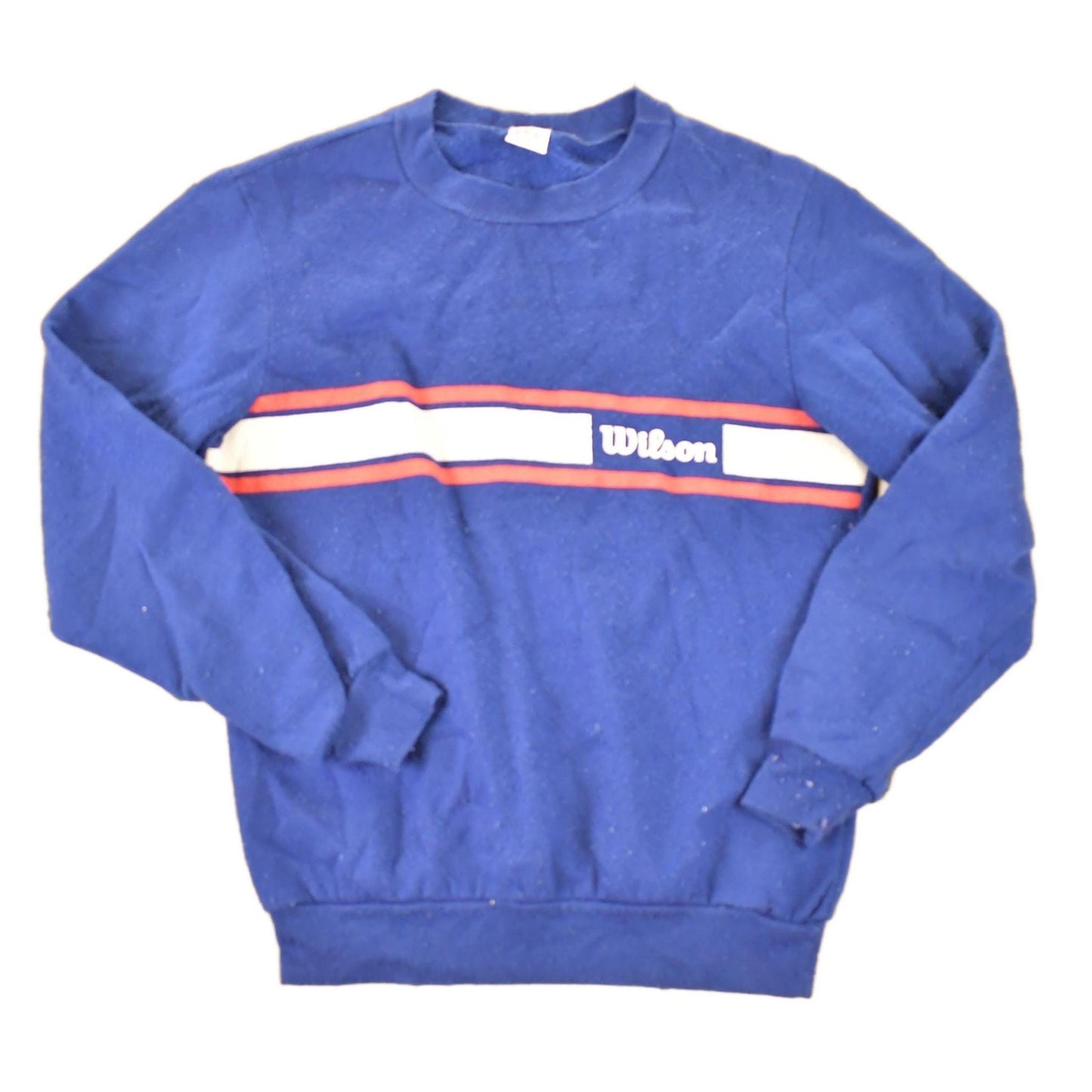 Vintage 1980s Wilson Crewneck Sweatshirt Youth L from propervintagecanada