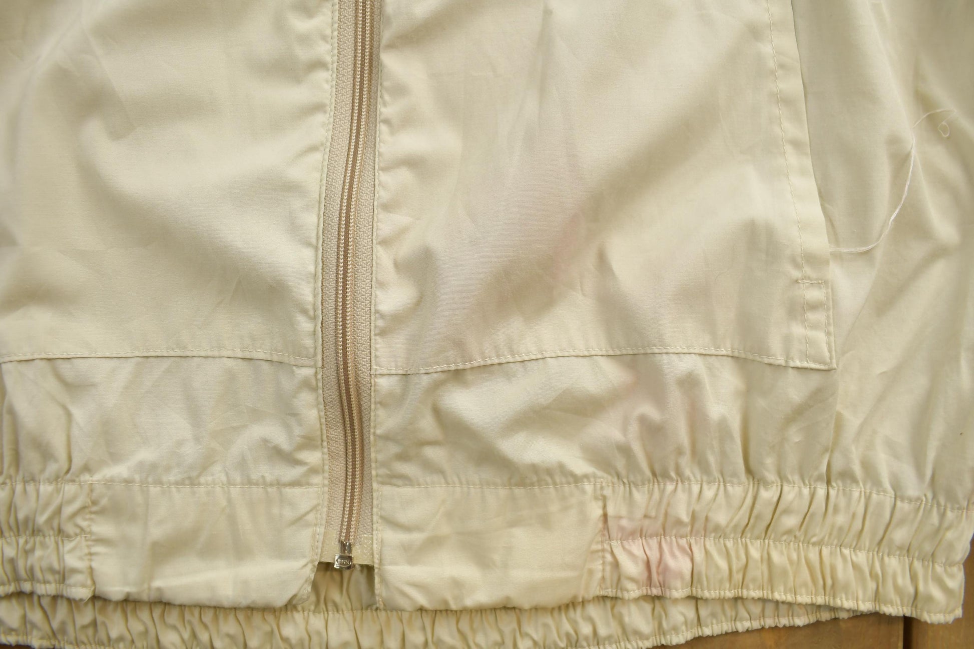 Vintage 1980s Windbreaker Zip Up Jacket Men's S from propervintagecanada