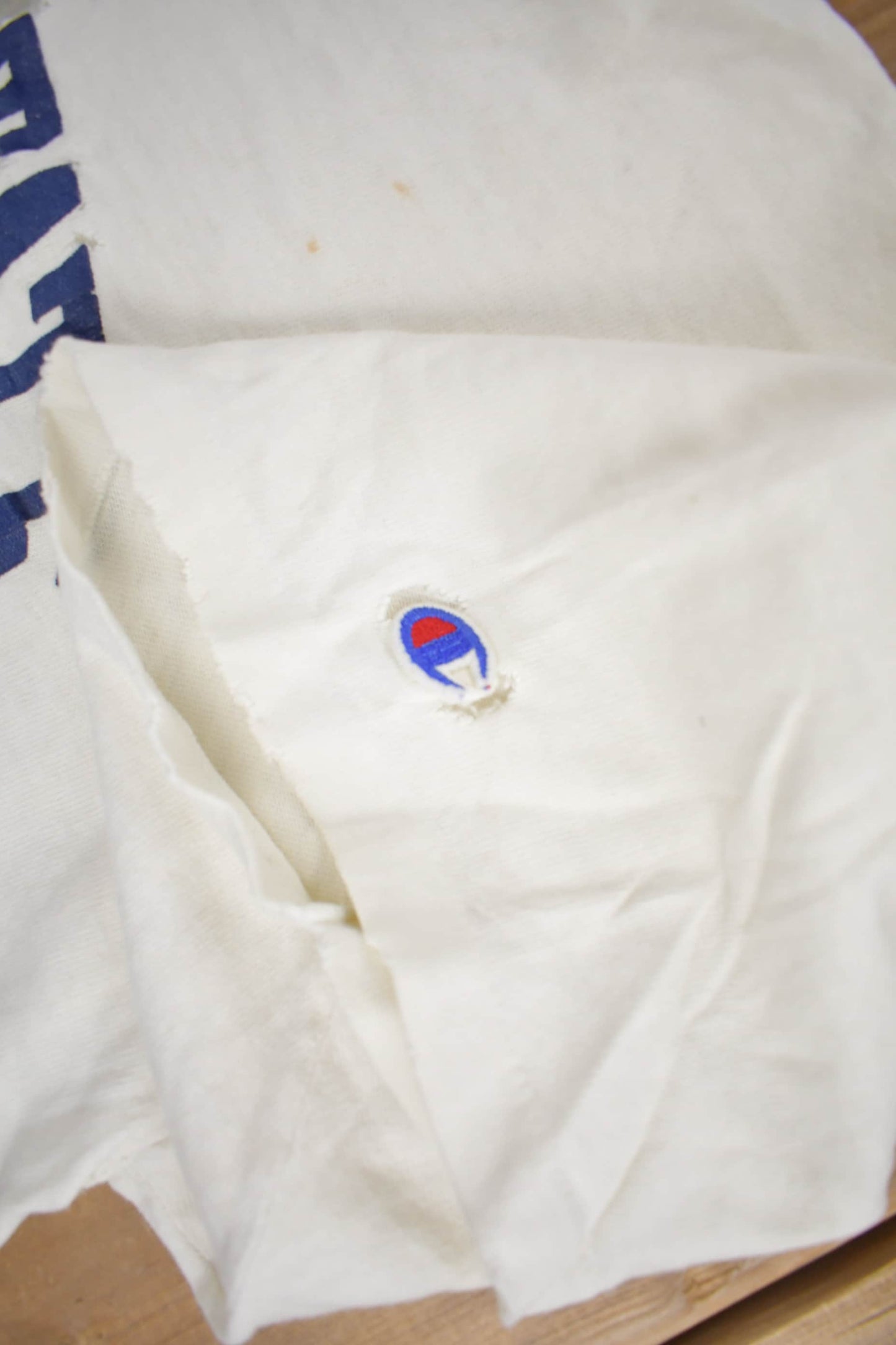 Vintage 1980s Winona State Soccer Collegiate Champion T-Shirt Men's Large from propervintagecanada