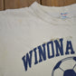 Vintage 1980s Winona State Soccer Collegiate Champion T-Shirt Men's Large from propervintagecanada